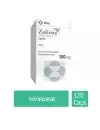 Zolinza® 100 mg (Vorinostat) - Frasco de 120 Cápsulas - Merck