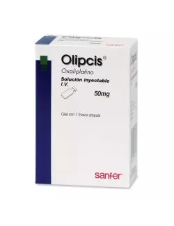 Olipcis 50 mg Caja Con 1 Frasco Ámpula Con Liofilizado