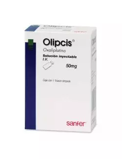 Olipcis® 50 mg (Oxaliplatino) - Frasco Ámpula - Sanfer