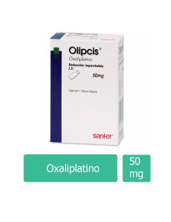 Olipcis 50 mg Caja Con 1 Frasco Ámpula Con Liofilizado