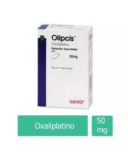 Olipcis® 50 mg (Oxaliplatino) - Frasco Ámpula - Sanfer