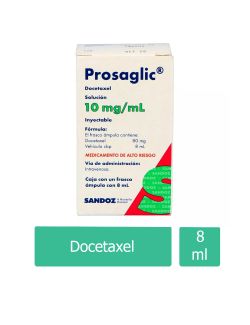 Prosaglic 80 mg Caja Con 1 Frasco Ámpula Con 8 mL