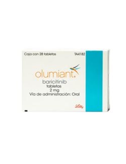 Olumiant 2 mg Caja Con 28 Tabletas