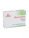 Fluoxetina 20 mg Caja Con 14 Cápsulas