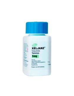 Xeljanz 5 mg Caja Con 60 Tabletas