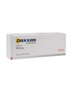 Daxxas 500 mcg Caja Con 30 Tabletas