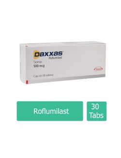 Daxxas 500 mcg Caja Con 30 Tabletas