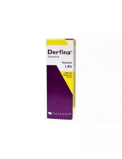 Derfina Solución Frasco Con 30 mL