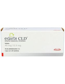 Edarbi CLD 40 mg /12.5 mg Caja Con 28 Tabletas