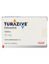 Turazive 80 mg Caja Con 14 Tabletas