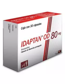 Idaptan OD 80 mg Caja Con 30 Tabletas