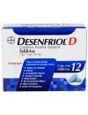 Desenfriol D 2 mg /5 mg /500 mg Caja Con 12 Tabletas