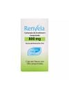 RenVela® (Carbonato de Sevelámero) 800 mg - Caja con frasco de 180 comprimidos - Sanofi