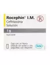 Rocephin IM 1g Caja Con 1 Frasco Ámpula -RX2