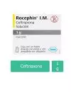 Rocephin IM 1g Caja Con 1 Frasco Ámpula -RX2