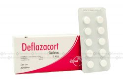 Deflazacort 6 mg Caja Con 20 Tabletas SDT