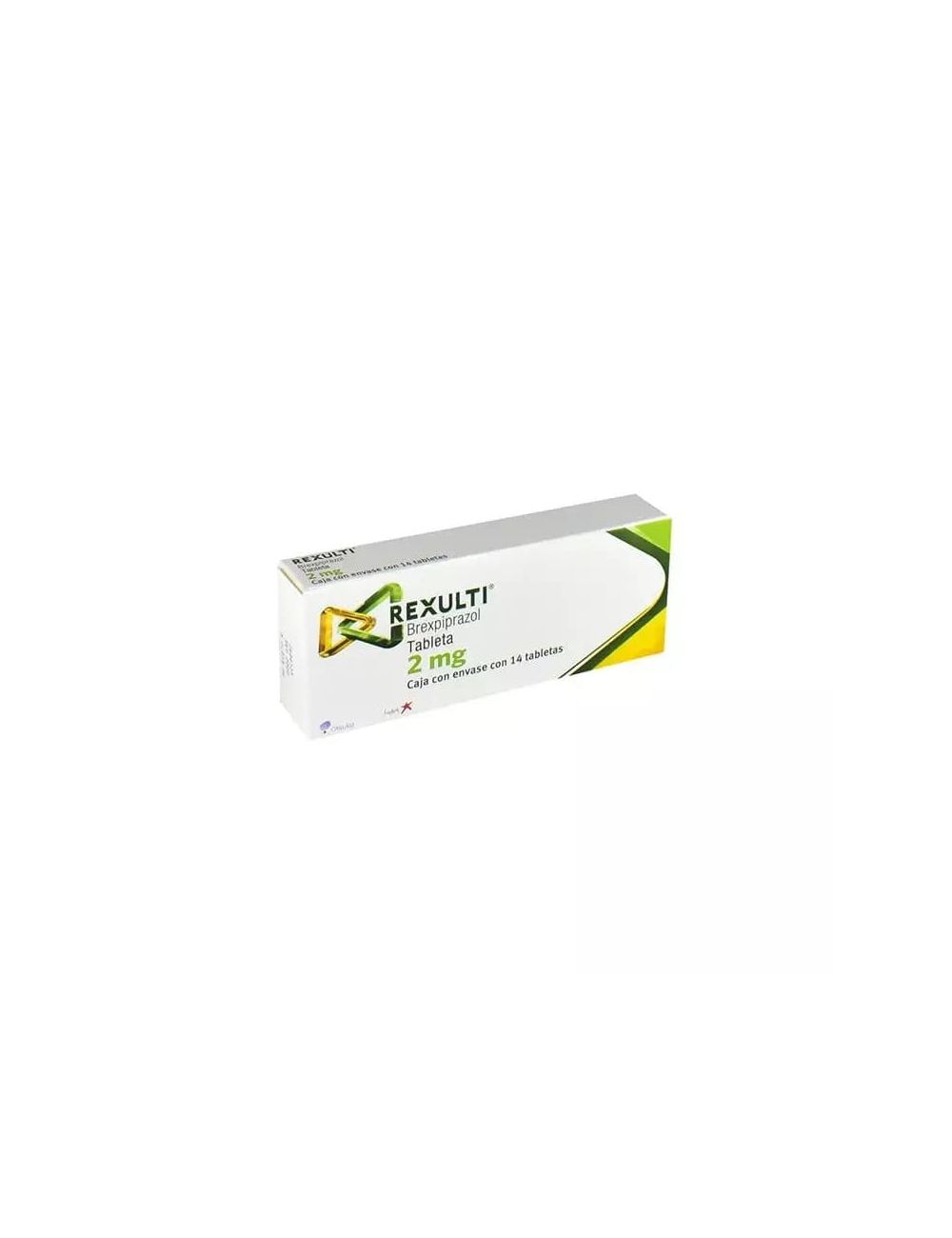 Rexulti 2 mg Caja Con 14 Tabletas