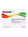 Gavindo N 300 mg /100 mg /0.200 mg Caja Con 60 Cápsulas