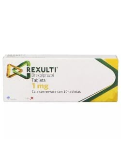 Rexulti 1 mg 10 Con Tabletas