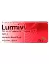 Lurmivi 500 mg/ 312.5 mg /37.5 mg Caja 4 Tabletas RX1