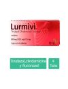 Lurmivi 500 mg/ 312.5 mg /37.5 mg Caja 4 Tabletas RX1
