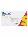 Hesven 450 mg/ 50 mg Caja Con 60 Tabletas