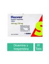 Hesven 450 mg/50 mg Caja Con 20 Tabletas