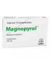 Magnopyrol 500 mg Caja Con 10 Comprimidos.