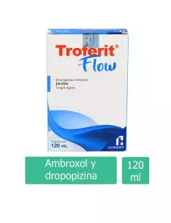 Troferit Flow Jarabe Caja Con Frasco Con 120 mL