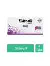 Sildenafil 50 mg Caja Con 4 Tabletas.