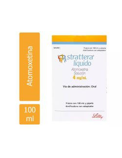Strattera Líquido 4 mg Frasco Con 100 mL