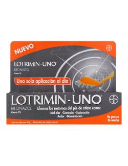 Lotrimin-Uno Caja Con Tubo Con 20 g