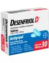 Desenfriol-D 2 mg/5 mg/500 mg Caja Con 30 Tabletas