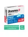 Desenfriol-D 2 mg/5 mg/500 mg Caja Con 30 Tabletas