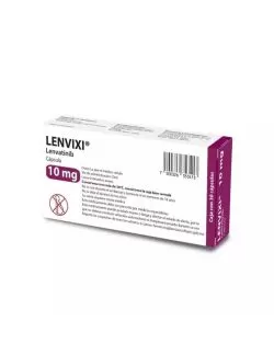 Lenvixi 10 mg Caja Con 30 Cápsulas