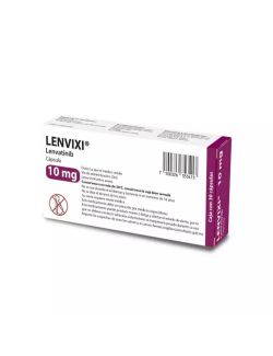 Lenvixi® 10 mg (Lenvatinib) - Caja con 30 Cápsulas - Laboratorio Eisai