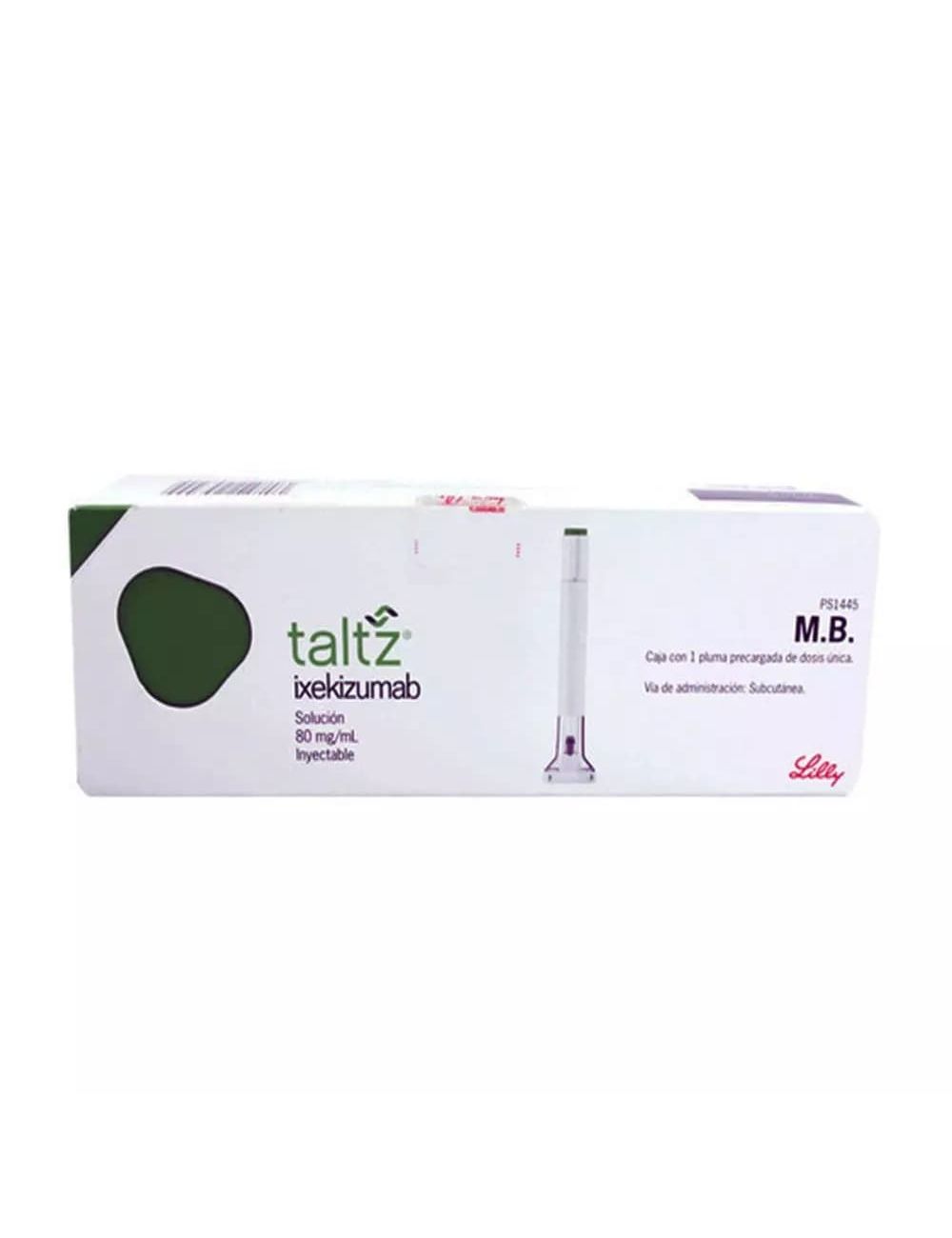 Taltz 80 mg Caja Con Una Pluma - RX3