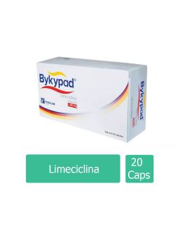 Bykypad 300 mg Caja Con 20 Cápsulas - RX2