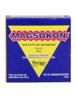 Magsokon Bolsa De Polietileno Con 26 g En Sobre