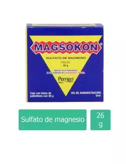 Magsokon Bolsa De Polietileno Con 26 g En Sobre