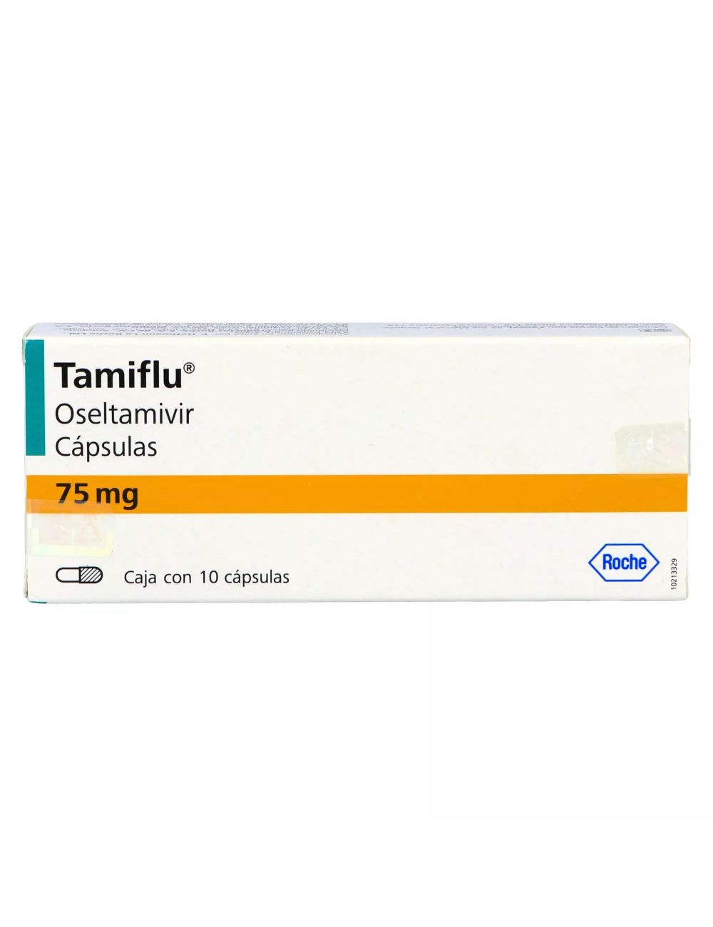 Tamiflu 75 mg Caja Con 10 Cápsulas - RX