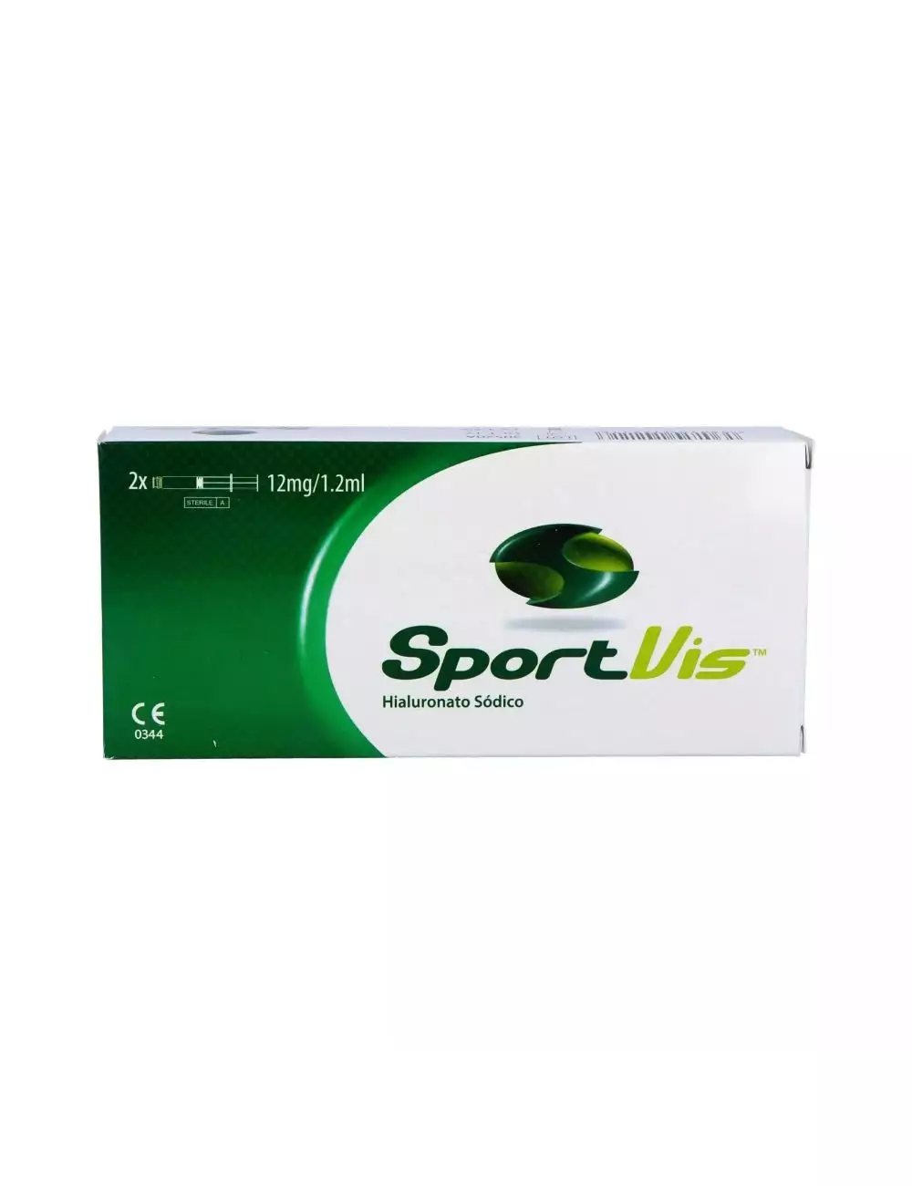 Sportvis 12 mg/1.2 ml Caja Con Dos Jeringas Prellenadas