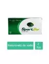 Sportvis 12 mg/1.2 ml Caja Con Dos Jeringas Prellenadas