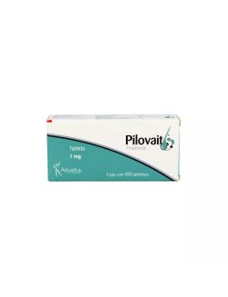 Pilovait 1 mg Caja Con 60 Tabletas