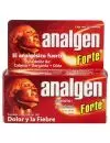 Analgen Forte 220 mg / 300 mg Caja Con 12 Tabletas.