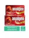 Analgen Forte 220 mg / 300 mg Caja Con 12 Tabletas.