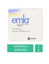 Emla 25 mg /25 mg Caja Con 2 Parches Con 1g.