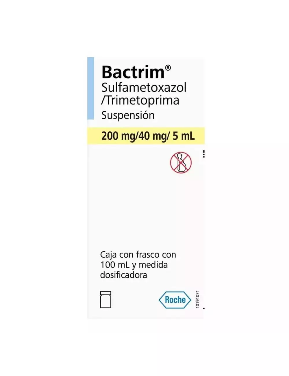 Bactrim Suspensión Caja Con Frasco Con 100 mL - RX2