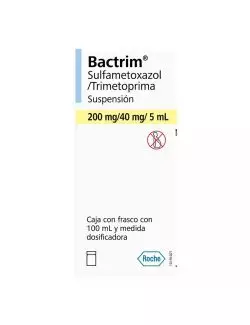 Bactrim Suspensión Caja Con Frasco Con 100 mL - RX2