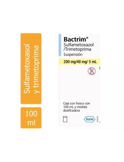 Bactrim Suspensión Caja Con Frasco Con 100 mL - RX2